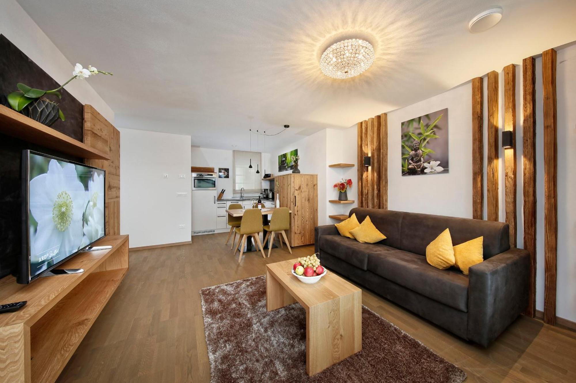 Appartement-Hotel Beatenhof 蒂鲁罗 外观 照片
