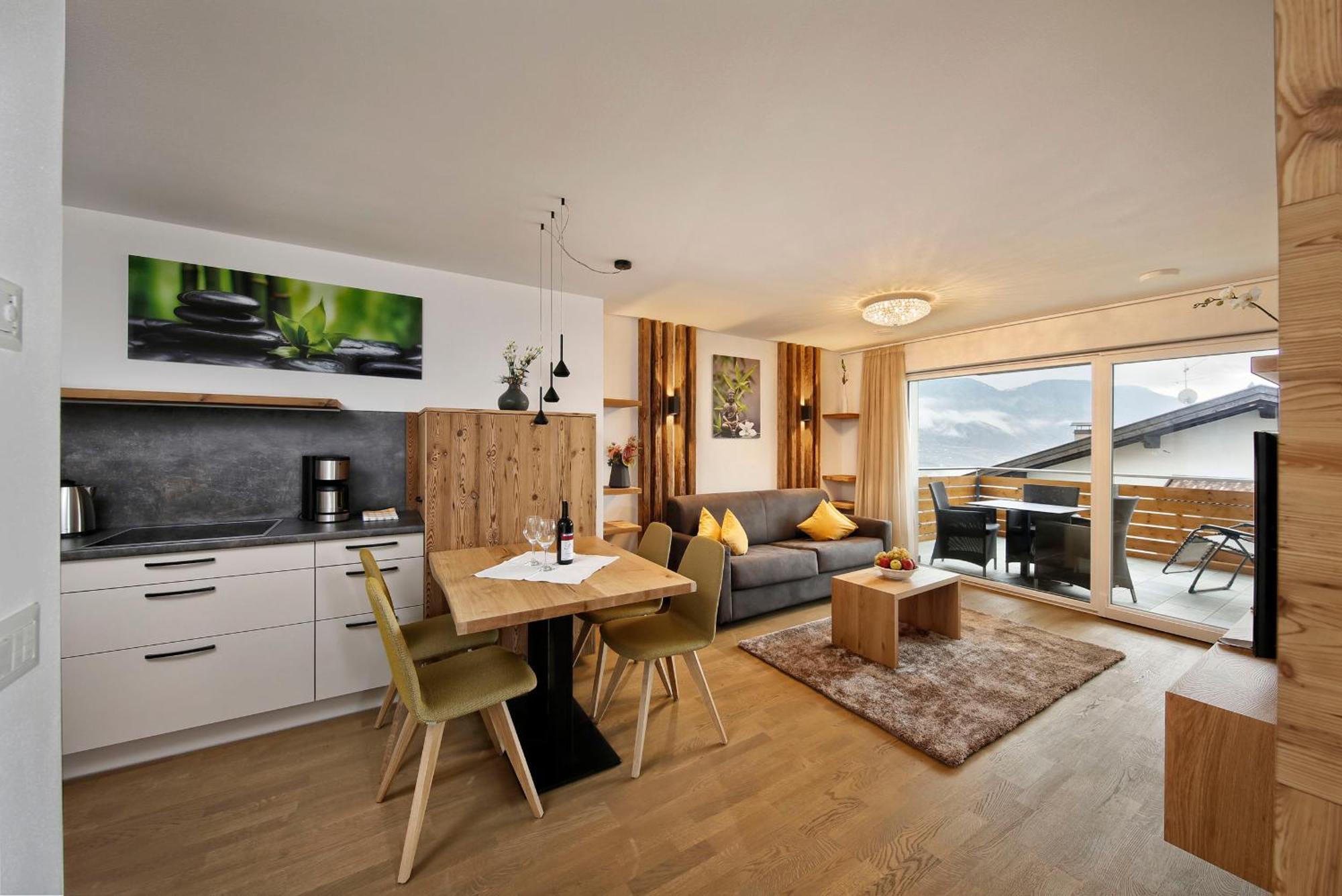 Appartement-Hotel Beatenhof 蒂鲁罗 外观 照片