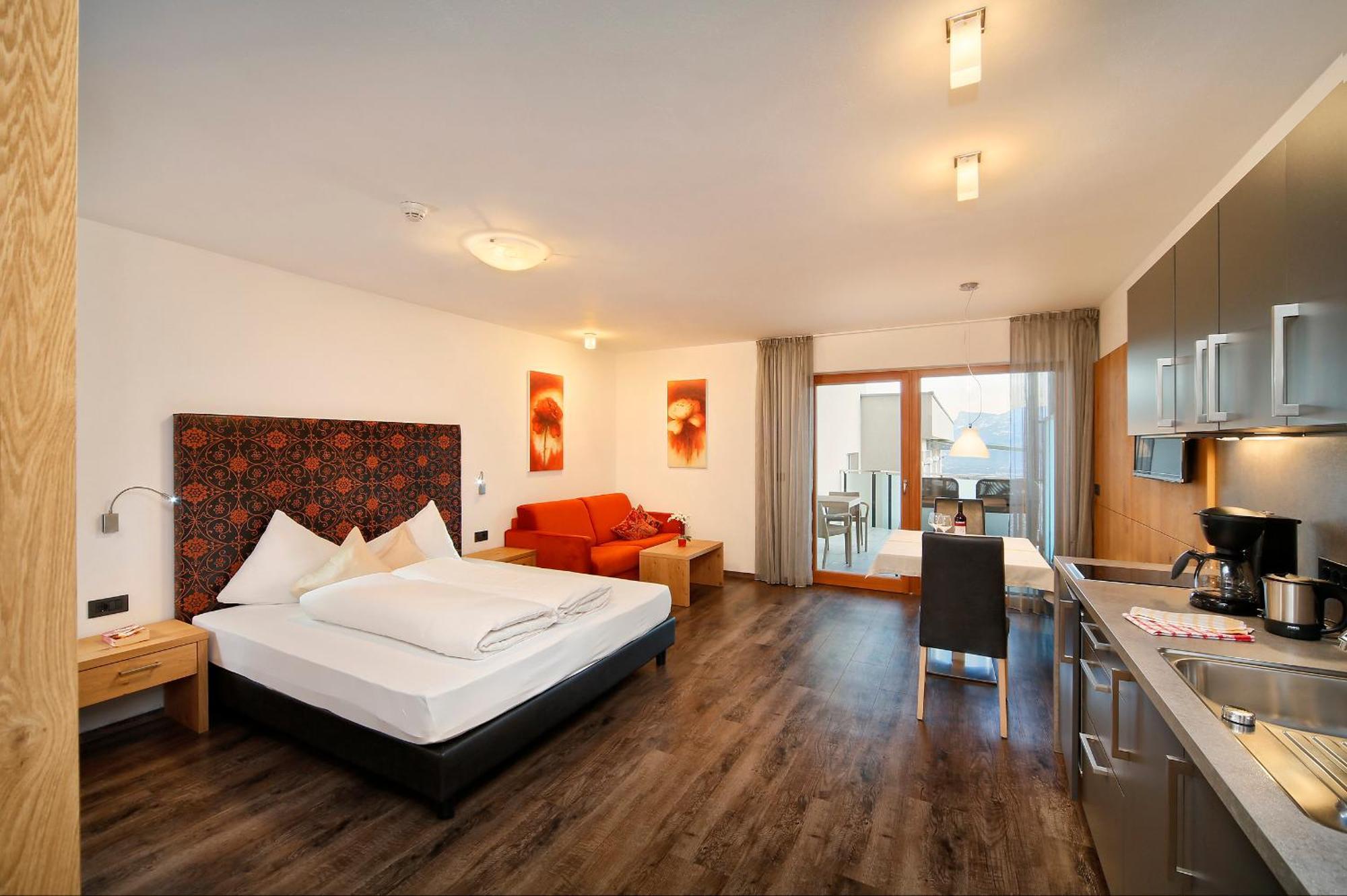 Appartement-Hotel Beatenhof 蒂鲁罗 外观 照片