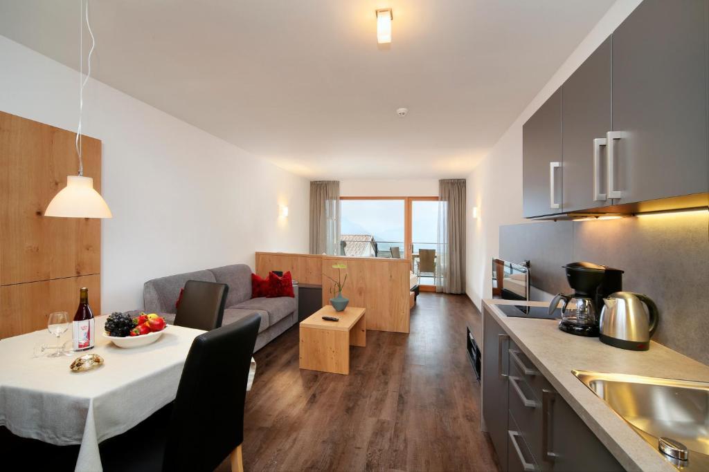Appartement-Hotel Beatenhof 蒂鲁罗 客房 照片